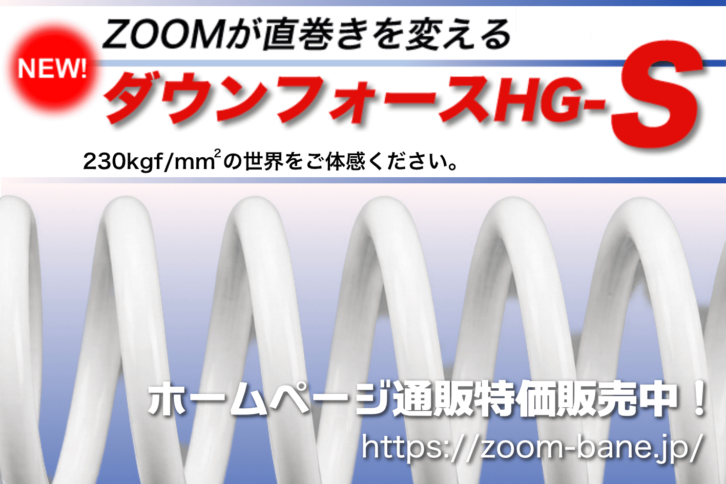 ダウンフォース HG-S